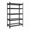 Estanteria de Malla 5 Baldas AIRMEC 120X50X180 Cm
