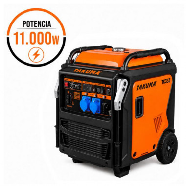 Generador Inverter Insonorizado TAKUMA 11.000W
