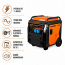 Generador Inverter Insonorizado TAKUMA 11.000W