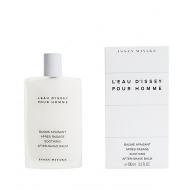 Issey Miyake L'Eau D'Issey Pour Homme Intense After Shave for Men, Balsamo 100ml