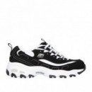 Skechers Zapatillas Negras 11930-BKW