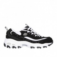 SKECHERS Zapatillas Negras 11930-BKW