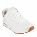 Skechers Zapatillas Uno Blancas 183004-WHT