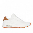 Skechers Zapatillas Uno Blancas 183004-WHT