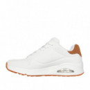 Skechers Zapatillas Uno Blancas 183004-WHT