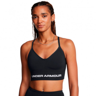 Under Armour Sujetador Negro 1384417-001
