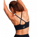 Under Armour Sujetador Negro 1384417-001