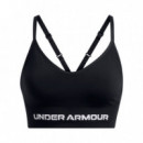 Under Armour Sujetador Negro 1384417-001