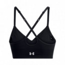 Under Armour Sujetador Negro 1384417-001
