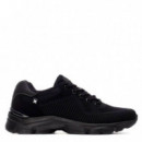 XTI Zapatillas Negras 144361-1