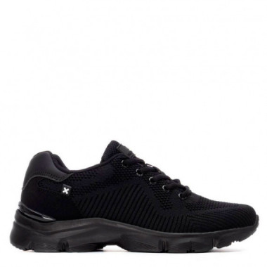 Xti Zapatillas Negras 144361-1