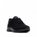 XTI Zapatillas Negras 144361-1
