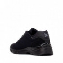XTI Zapatillas Negras 144361-1