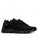 XTI Zapatillas Negras 144361-1