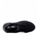 XTI Zapatillas Negras 144361-1