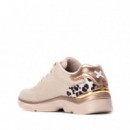 Xti Zapatillas Beige 144361-7