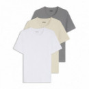 BOSS Camiseta de algodón 50532468-978