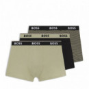 BOSS Bañador tipo slip 50554443-355