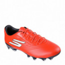 Skechers Botas Soccer: Razor 15 Academy FG 252015-RDBK
