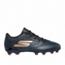 Skechers Botas Soccer: Razor 15 Academy FG 252060L-BKOR