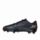 Skechers Botas Soccer: Razor 15 Academy FG 252060L-BKOR