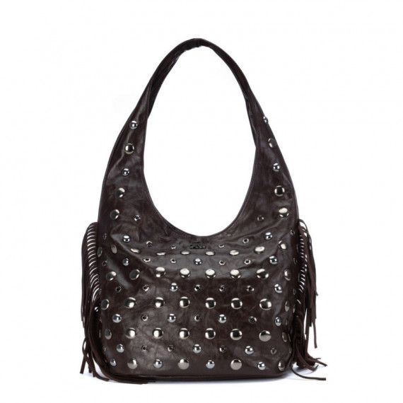 XTI Bolso de Hombro 184698-MARRON