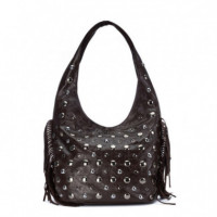 Xti Bolso de hombro 184698-MARRON