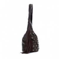 Xti Bolso de hombro 184698-MARRON