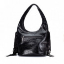 XTI Bolso de Hombro 184698-MARRON