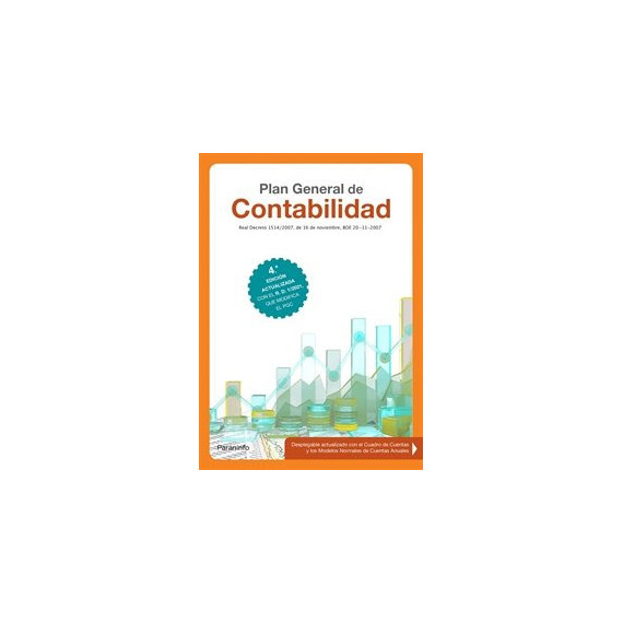 Plan General de Contabilidad. (pre-venta. Prevista Publicacion 31