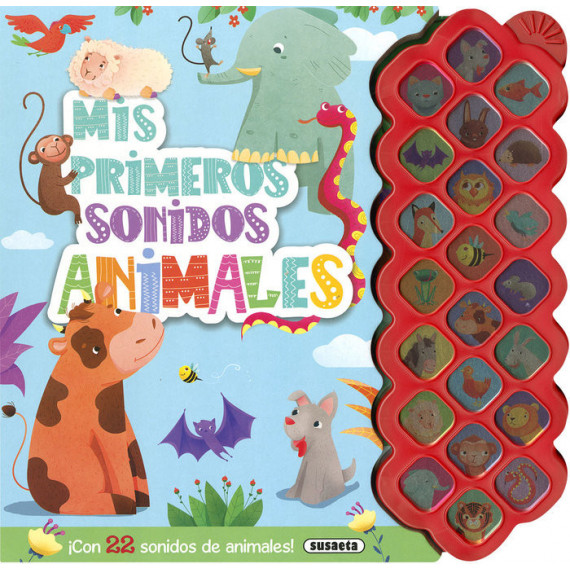 MIS PRIMEROS SONIDOS DE ANIMALES