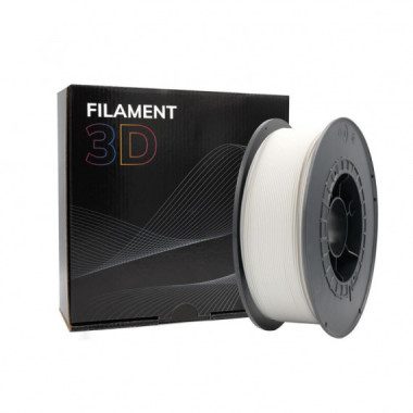 FILAMENTO 3D PLA BLANCO 1.75mm 1 Kgr