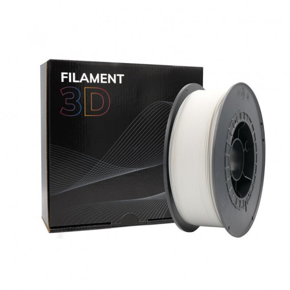 FILAMENTO 3D PLA BLANCO 1.75mm 1 Kgr