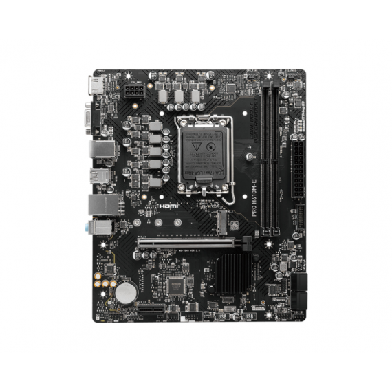 Placa Base MSI Pro H610M-E 1700