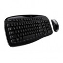 Teclado + Raton LOGITECH Desktop MK250 Inalambrico Black