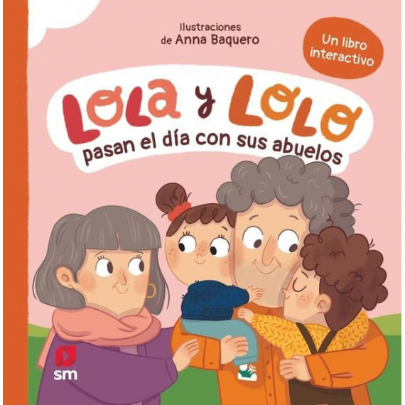 LOLA Y LOLO PASAN EL DIA CON SUS ABUELOS