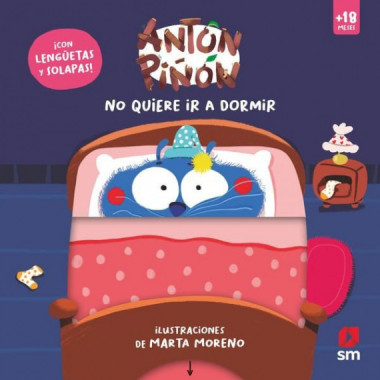 ANTON PI&Ntilde;ON NO QUIERE IR A DORMIR