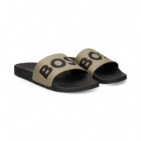 Pala Logo Beige  HUGO BOSS