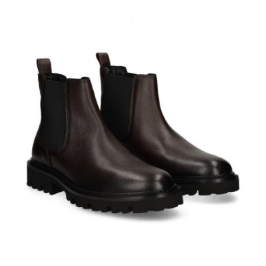 Botin Chelsea Piel Marron  HUGO BOSS