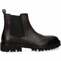 Botin Chelsea Piel Marron  HUGO BOSS