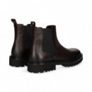 Botin Chelsea Piel Marron  HUGO BOSS