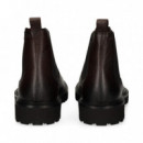 Botin Chelsea Piel Marron  HUGO BOSS