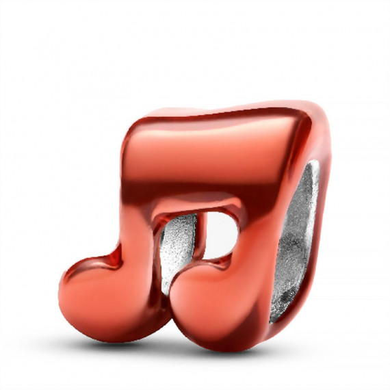 Charm Mini Nota Musical Naranja 794902C01