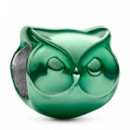 Charm Mini Búho Verde 794900C01