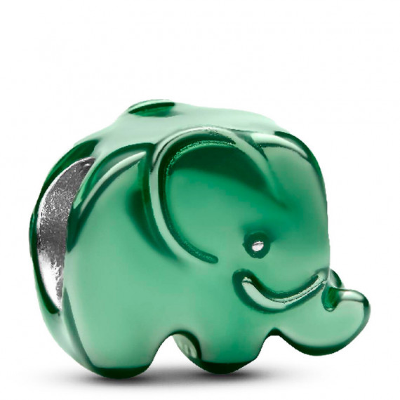 Charm Mini Elefante Verde 794901C01