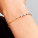 Pulsera Tenis y Eslabones 564821C01