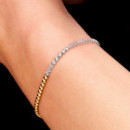 Pulsera Tenis y Cuentas 564820C01
