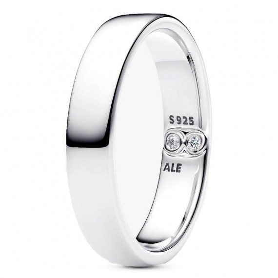 Anillo Banda Clásica Grabable 194776C01