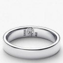 Anillo Banda Clásica Grabable 194776C01