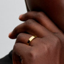 Anillo Banda Clásica Grabable 164776C01